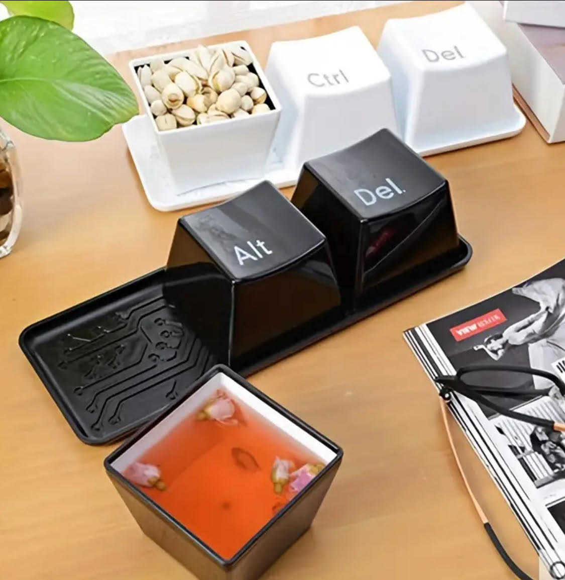 Ctrl+Alt+Del Mug Set