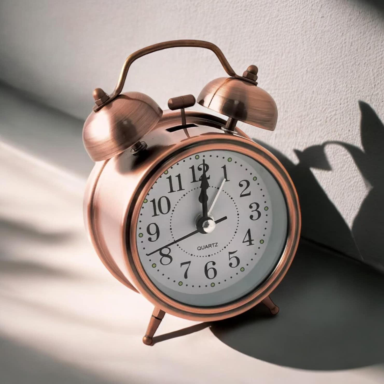 Retro alarm clock