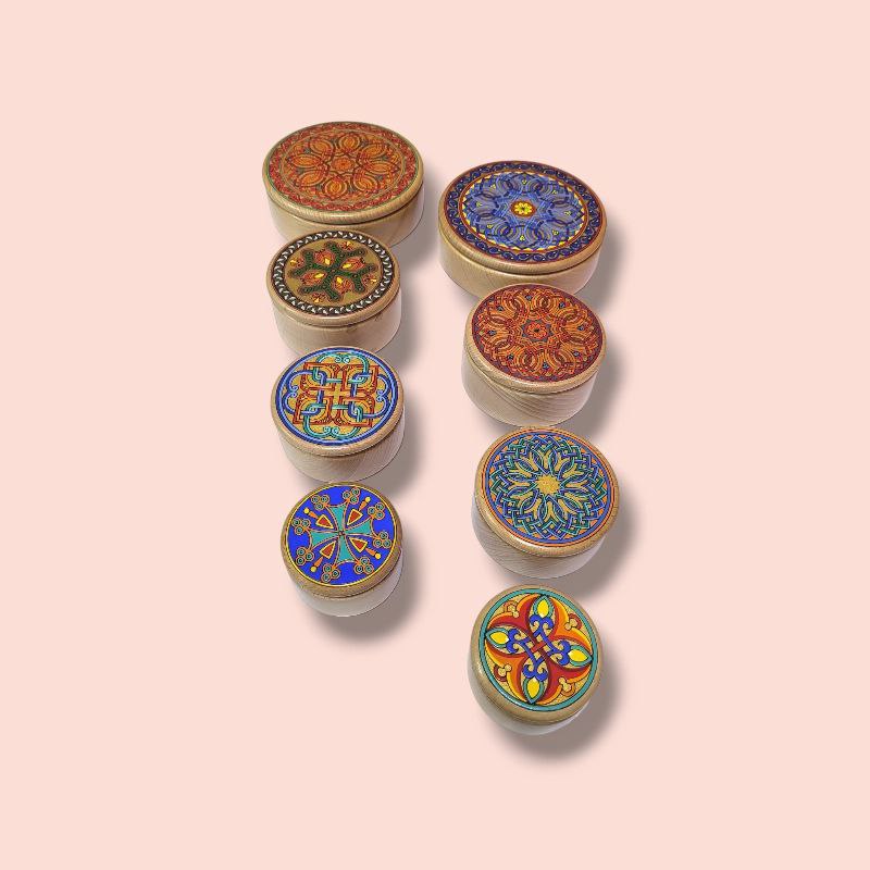 img-Փայտե զարդատուփ -մինի