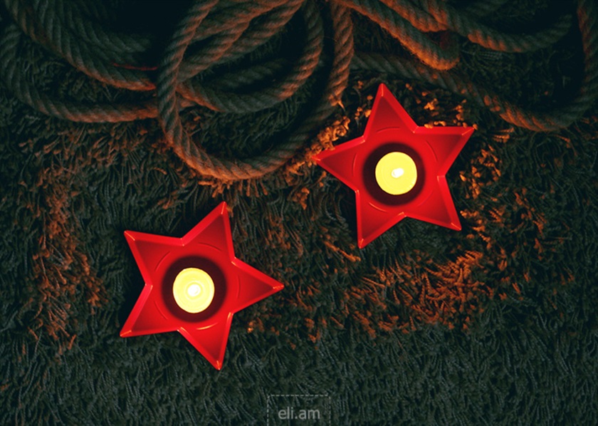 img-Մոմակալ - Աստղիկ