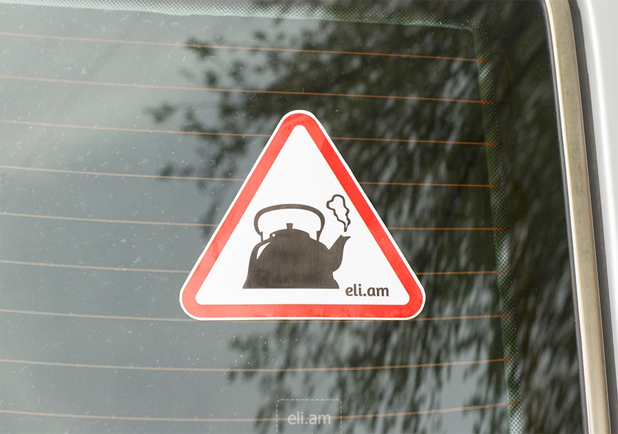 img-«Չայնիկ» - մեքենայի նշան նորաթուխ վարորդների համար