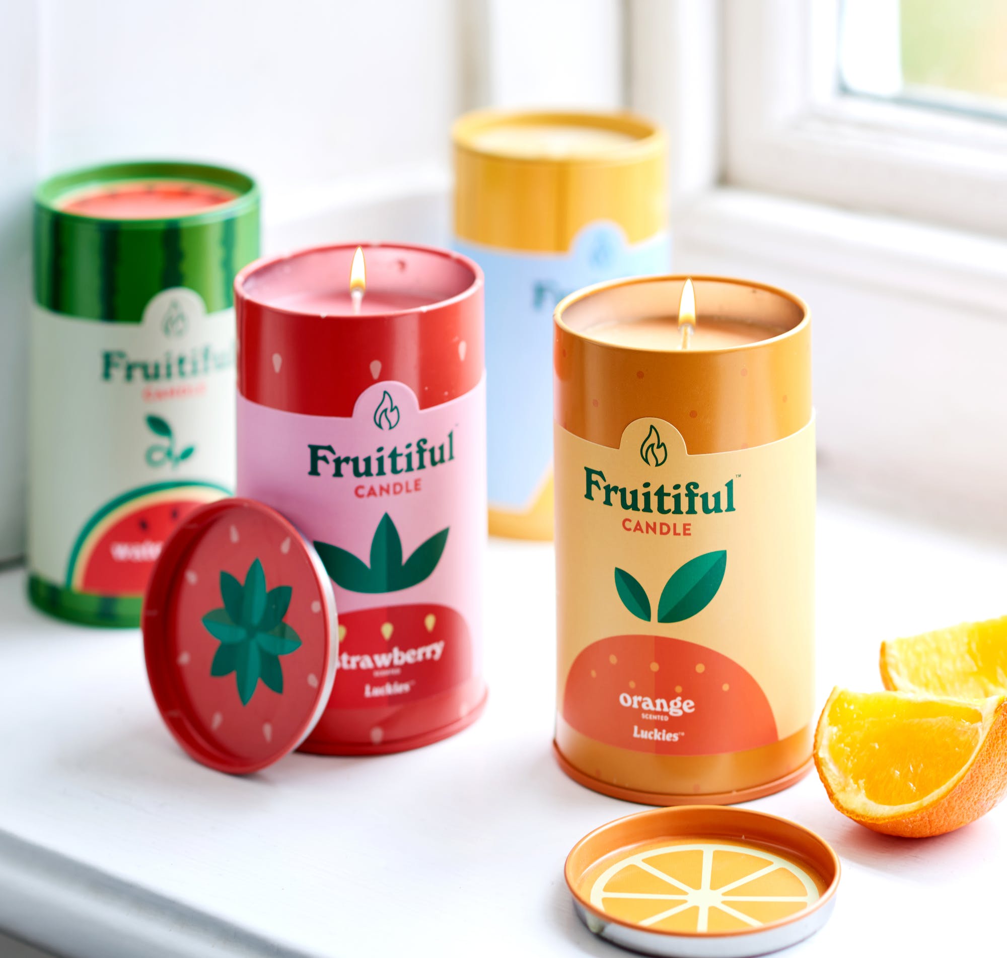 Fruity candle - banana