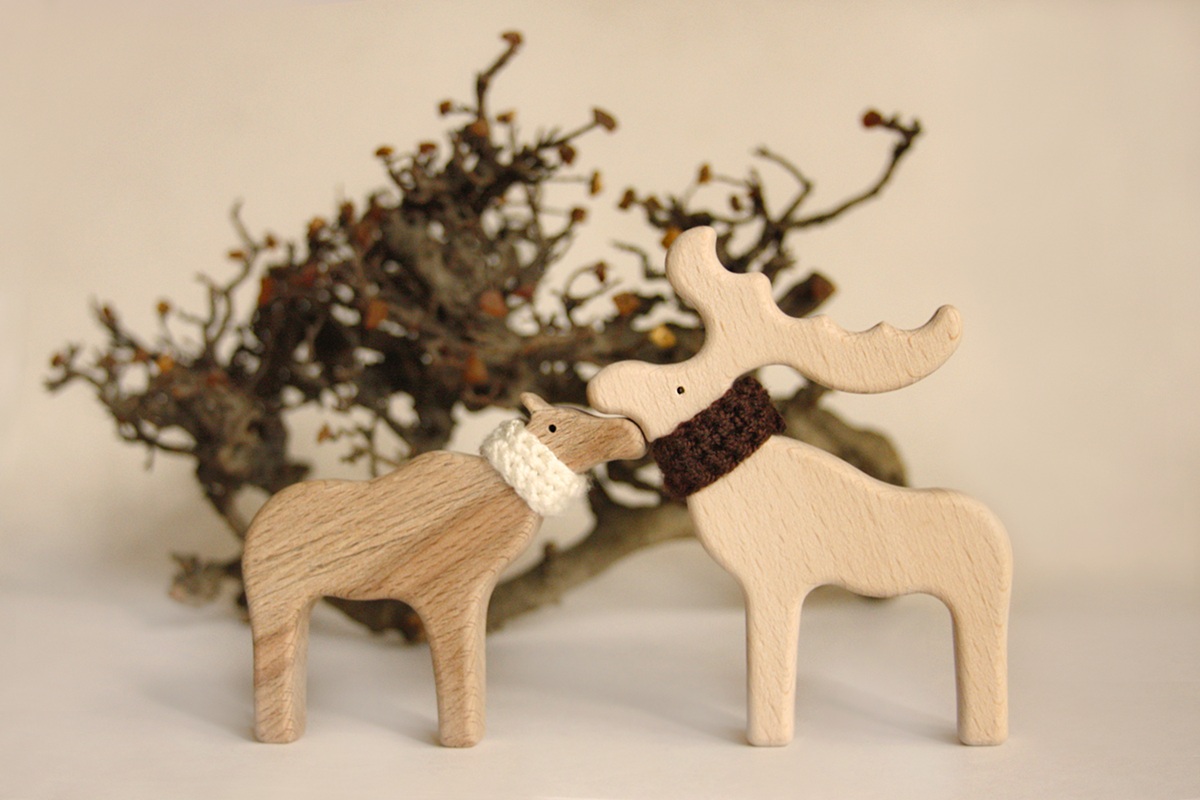 Loving Reindeer