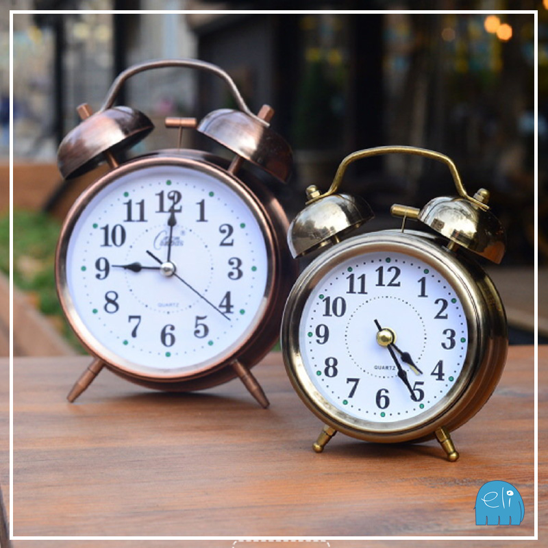 Retro alarm clock small