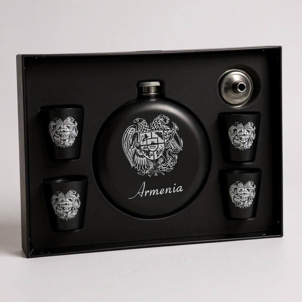 Drink Set (Black) – Armenia