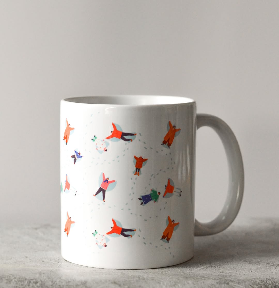 Բաժակ - Ձյունե հրեշտակ