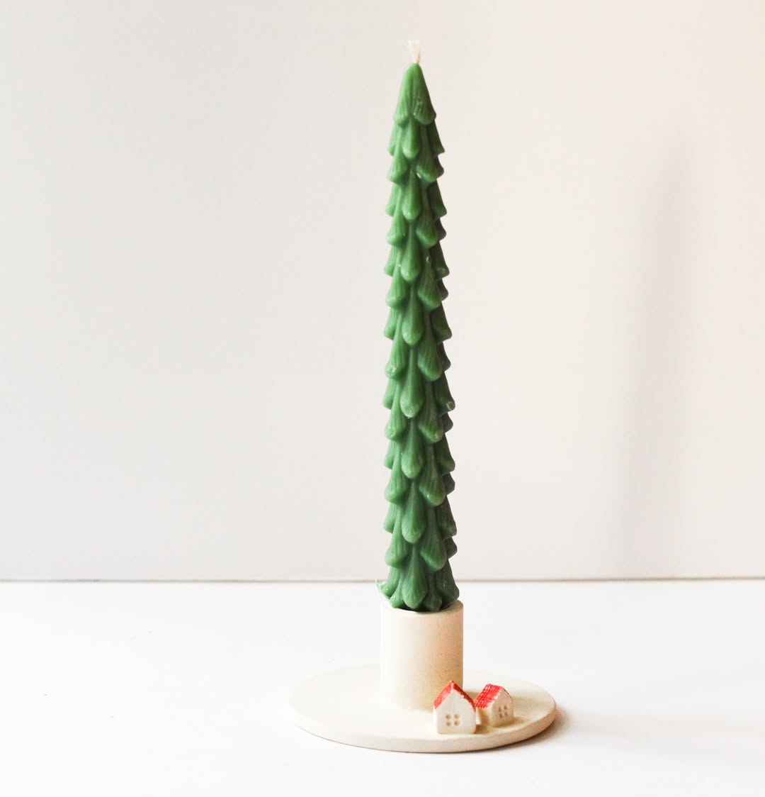 img-Տոնածառ մոմակալով