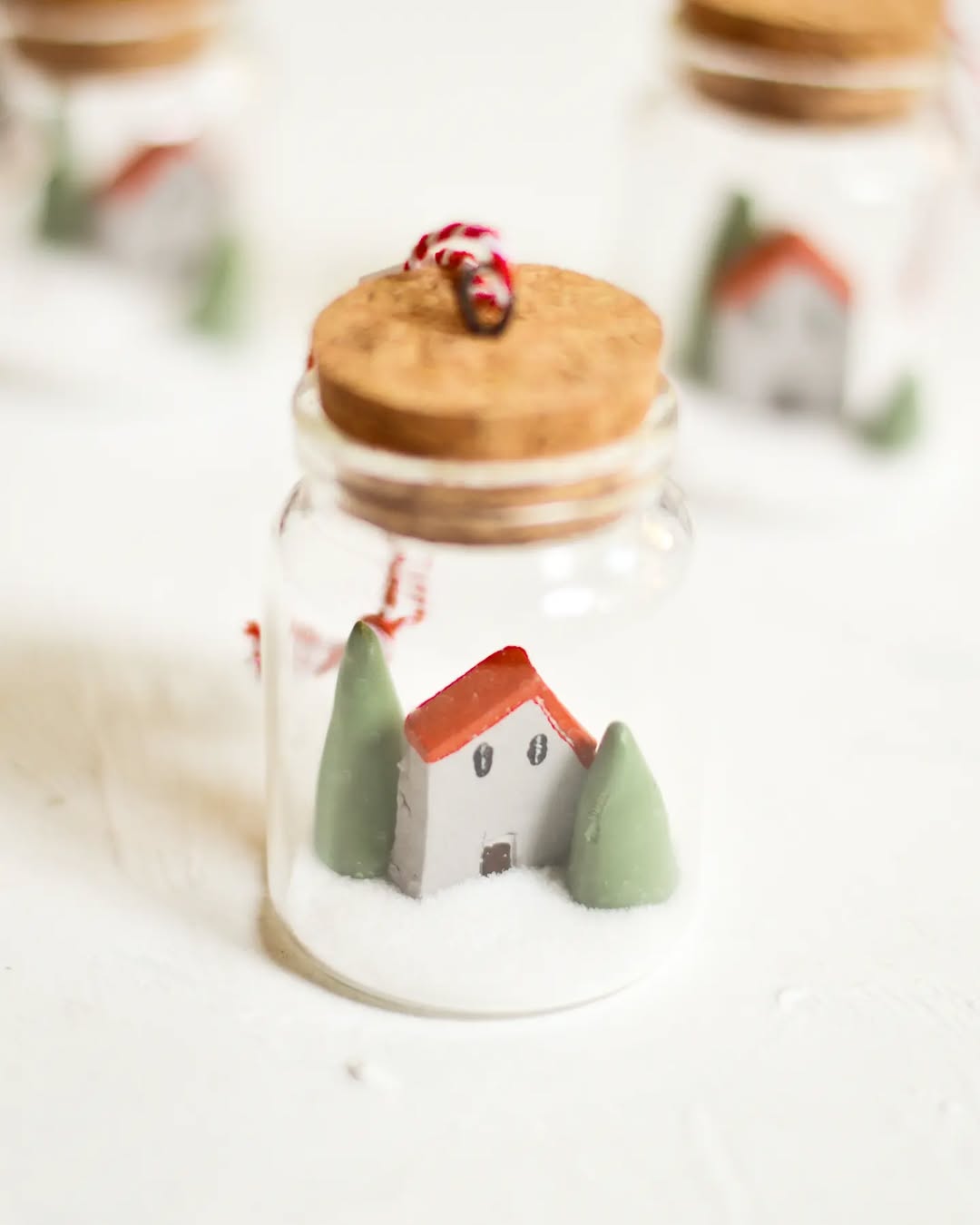 img-Փոքրիկ Ձմեռային Տեսարան - Տոնածառի խաղալիք