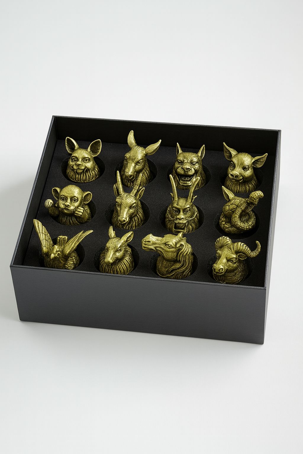 Բաժակների հավաքածու - Կենդանակերպի նշաններ - Բրոնզ