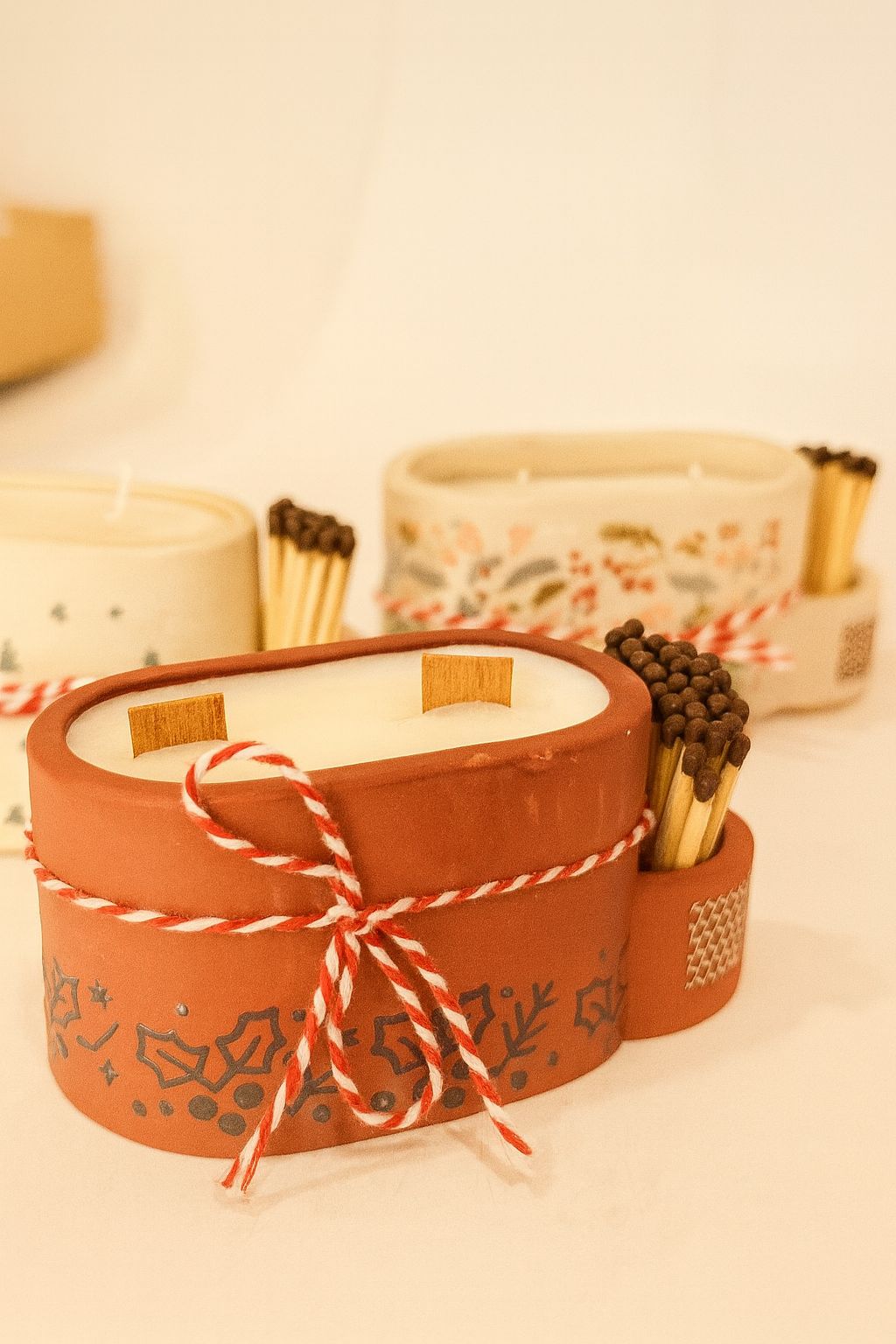 Candle - New Year's Breath "Cinnamon"