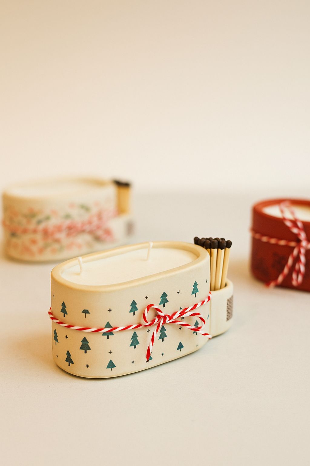 Candle - New Year's Breath "Christmas Tress"