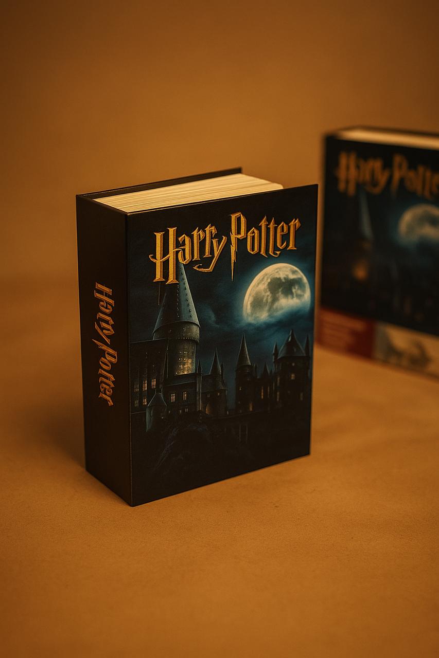 img-Գիրք - Խնայատուփ - «Harry Potter»