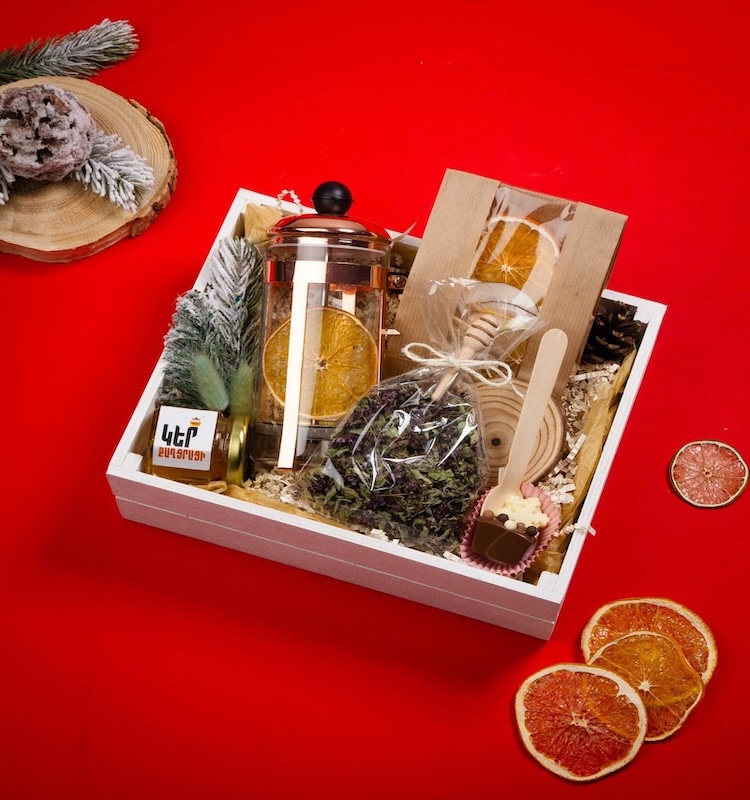 img-Նվեր տուփ «THE BOX» Christmas Tea