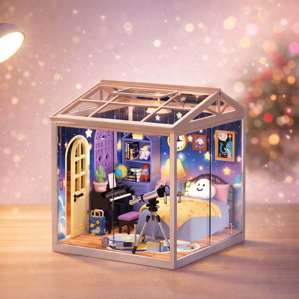 img-DIY տնակ - Երազների սենյակ