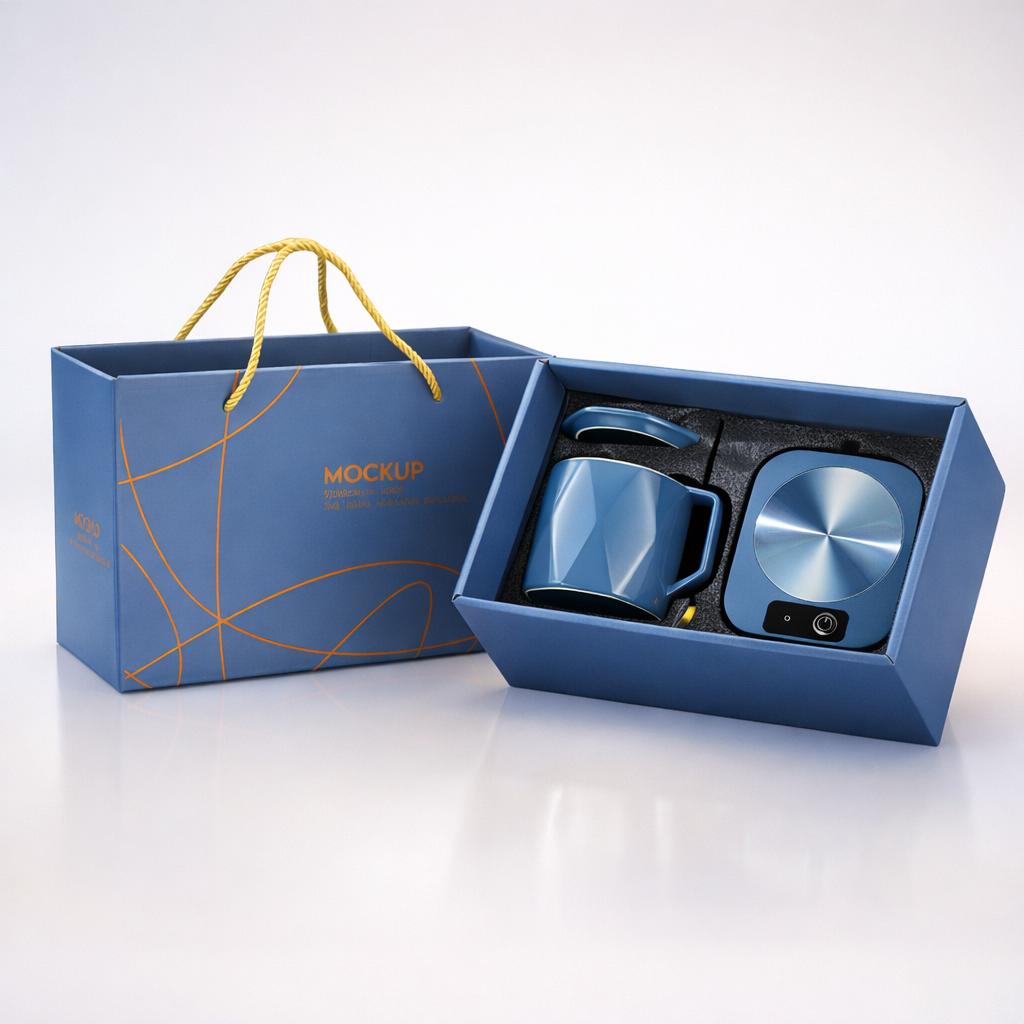 Collection "Warmth Wonder" - Blue