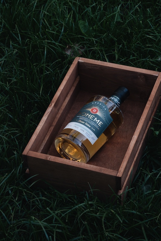 Boheme - apricot-based alcohol 0,5