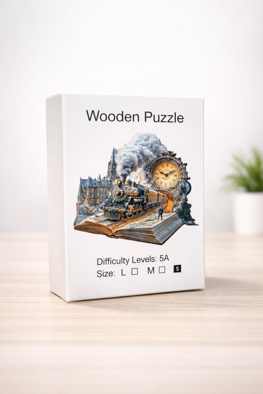 img-Փայտե փազլ «Ժամանակի ճանապարհորդություն»