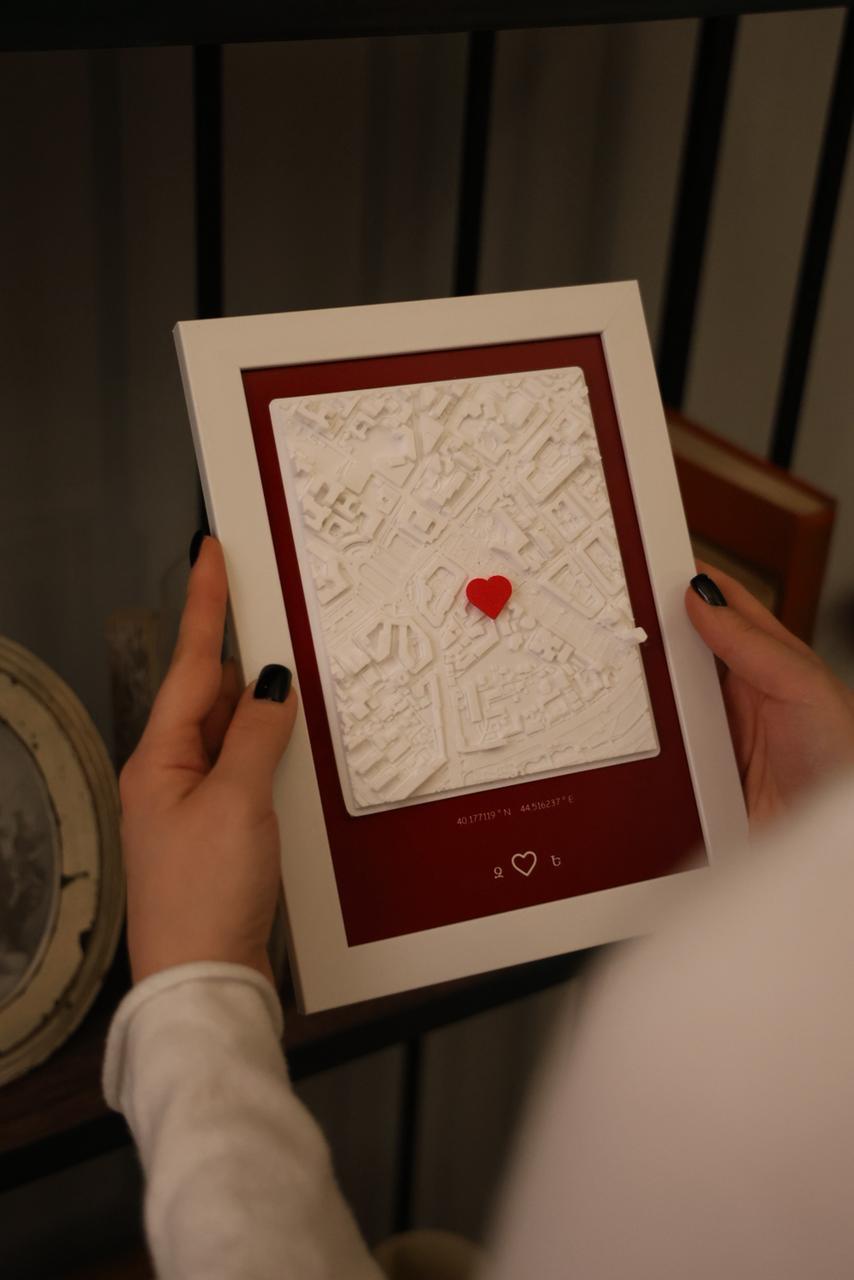 Ձեր հանդիպման վայրը - 3D 20*25